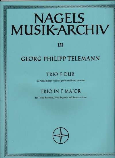 photo of Trio in F Major, TWV 42:F3