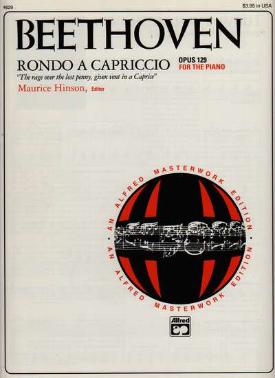 photo of Rondo a Capriccio, Opus 129
