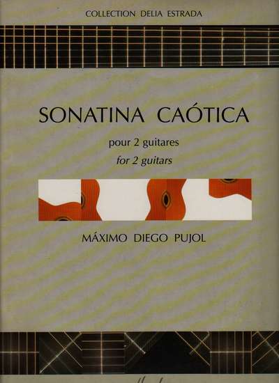 photo of Sonatina Caótica pour 2 guitares