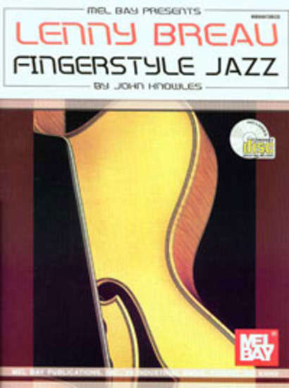 photo of Fingerstyle Jazz, CD