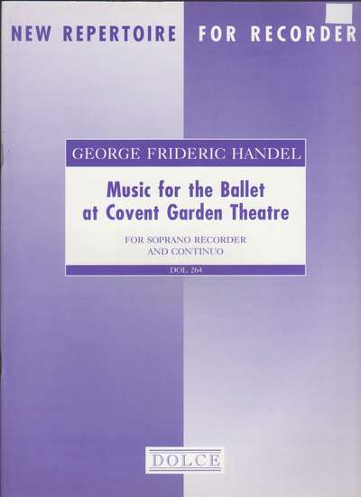 photo of Music for the Ballet at Covent Garden Theatre