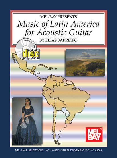 photo of Music of Latin America for Acoustic Guitar