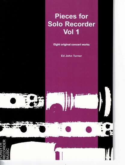photo of Pieces for Solo Recorder, Vol. 1