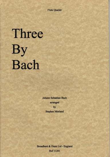 photo of Three by Bach
