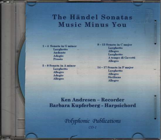 photo of Four Sonatas, Opus 1/2,4,7,11, CD