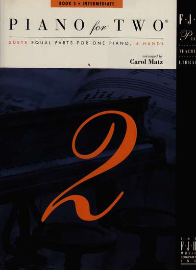 photo of Piano for Two, Book 5 Intermediate
