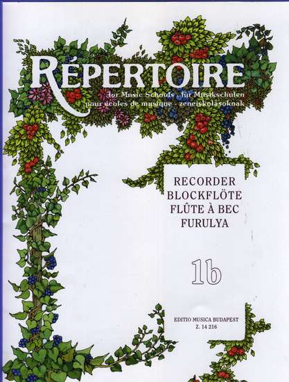 photo of Repertoire for Music Schools, 1b
