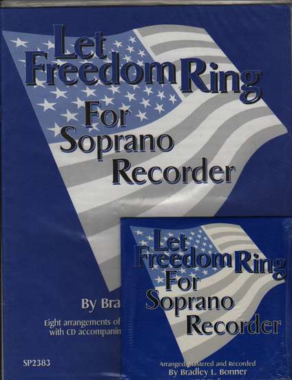 photo of Let Freedom Ring, Score and CD