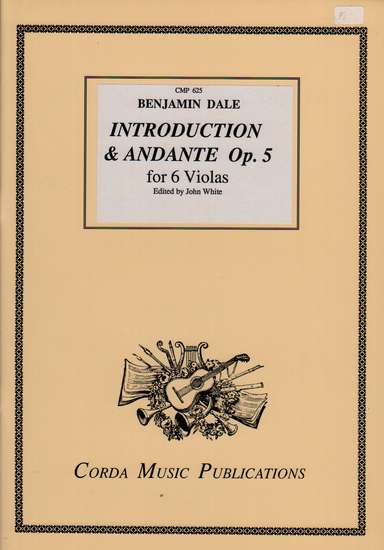 photo of Introduction & Andante Op. 5