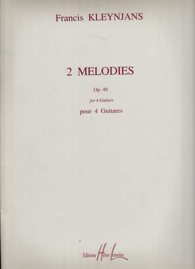photo of 2 Melodies