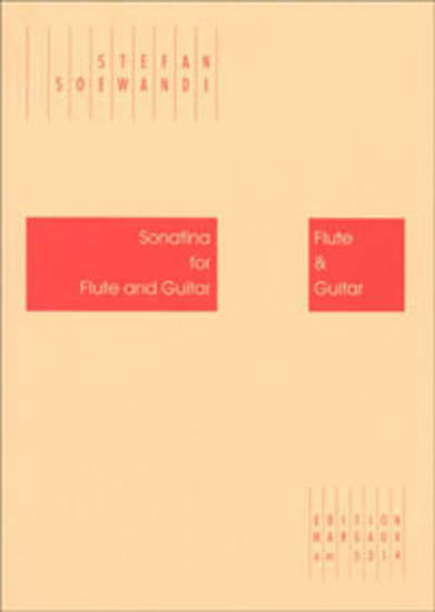 photo of Sonatina for Flute and Guitar