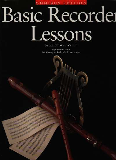 photo of Basic Recorder Lessons. Omnibus Edition