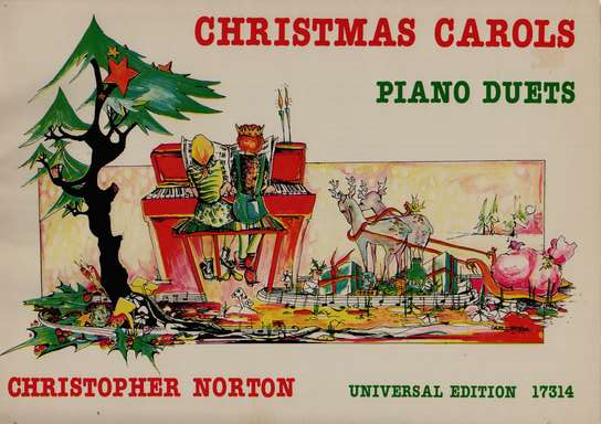 photo of Christmas Carols, Piano Duets (easy)