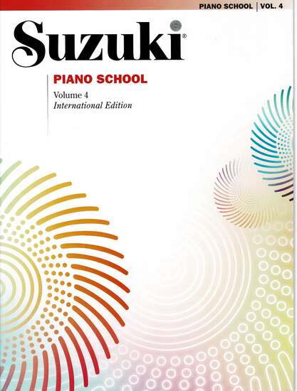 photo of Suzuki Piano School, Vol. 4, International Ed., 2021