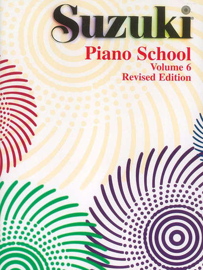 photo of Suzuki Piano School, Vol. 6