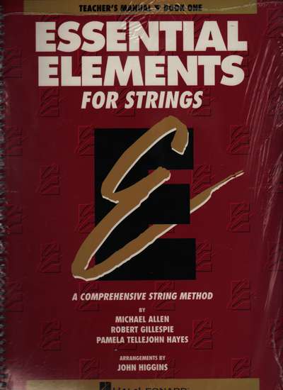 photo of Essential Elements for Strings, Book 1, Teacher