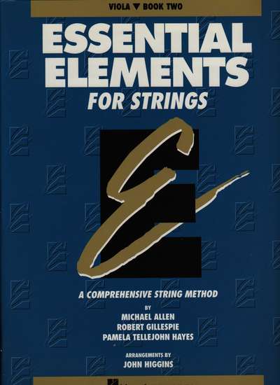 photo of Essential Elements for Strings, Book 2, Viola