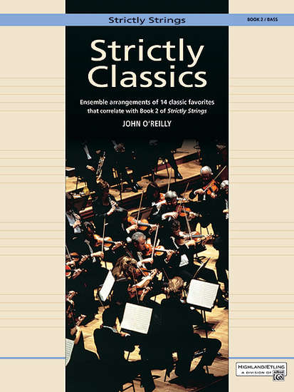 photo of Strictly Classics, Book 2 Bass
