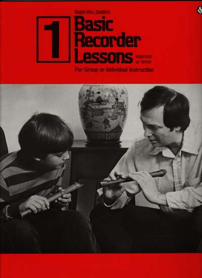 photo of Basic Recorder Lessons, Vol. 1