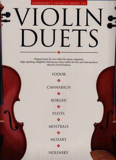 photo of Violin Duets, Everybody