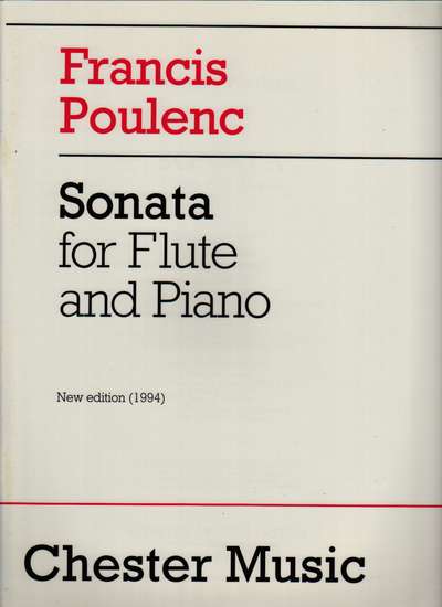 photo of Sonata for Flute and Piano