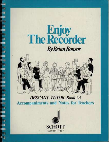 photo of Enjoy the Recorder, Descant Tutor, Book 2 Accompaniments