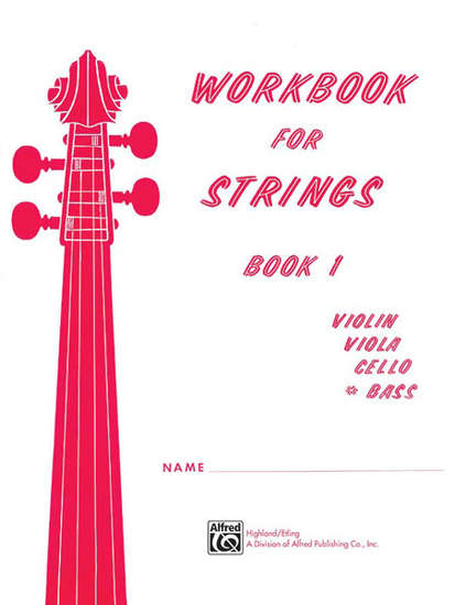 photo of Workbook for Strings, Book 1, Bass