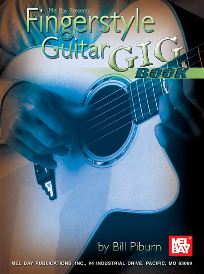 photo of Fingerstyle Guitar Gig Book