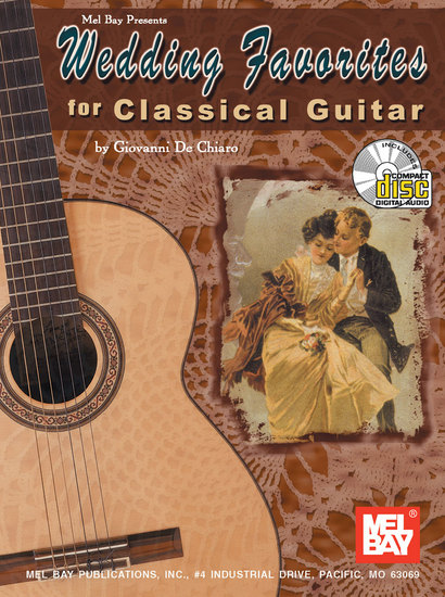 photo of Wedding Favorites for Classical Guitar
