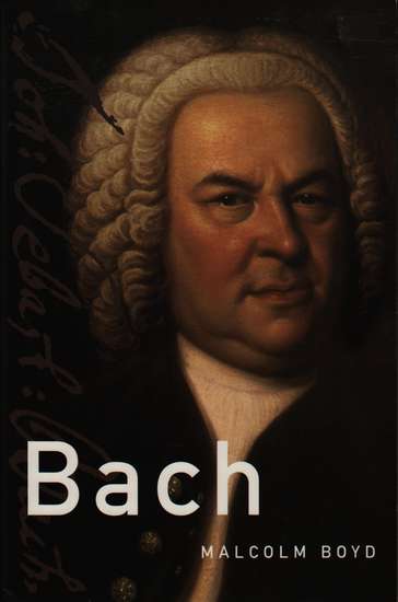 photo of Oxford Composer Companions: J.S. Bach, Third Edition, paper cover