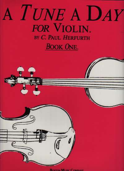 photo of A Tune A Day, Violin, Book One