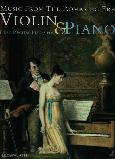 photo of Music from the Romantic Era, Violin & Piano, First Recital Pieces