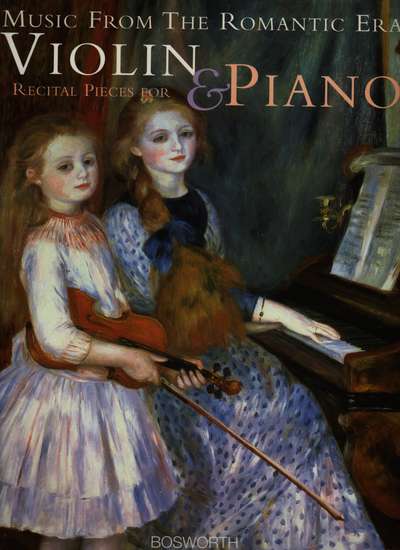 photo of Music from the Romantic Era, Violin & Piano, Recital Pieces