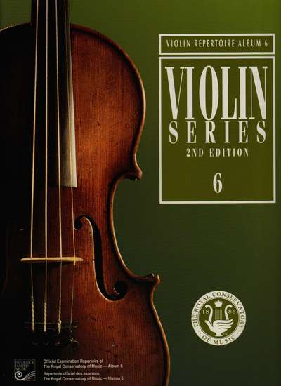 photo of Violin Series, 2nd Edition, Album 6