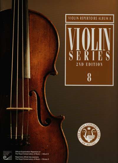 photo of Violin Series, 2nd Edition, Album 8