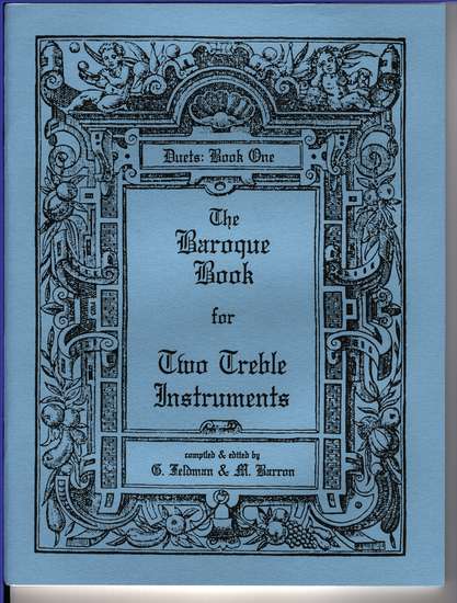 photo of The Baroque Book for Two Treble Instruments