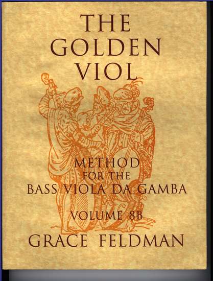 photo of The Golden Viol, Method for Bass, Vol. VIIIB Italian & English Ornaments