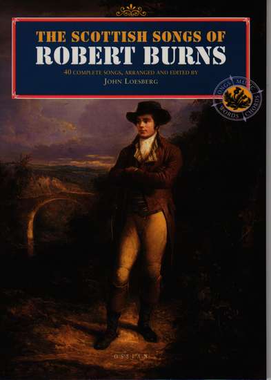 photo of The Scottish Songs of Robert Burns, 40 complete songs