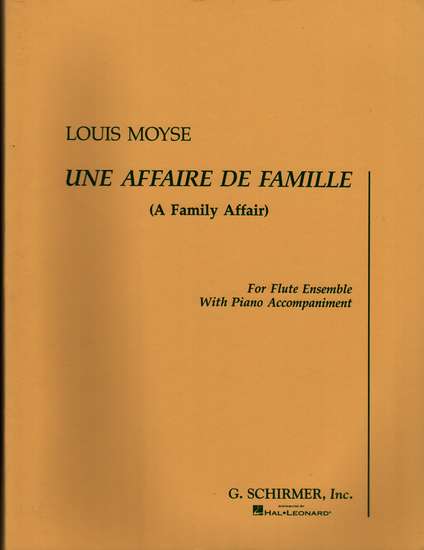 photo of Une Affaire de Famille