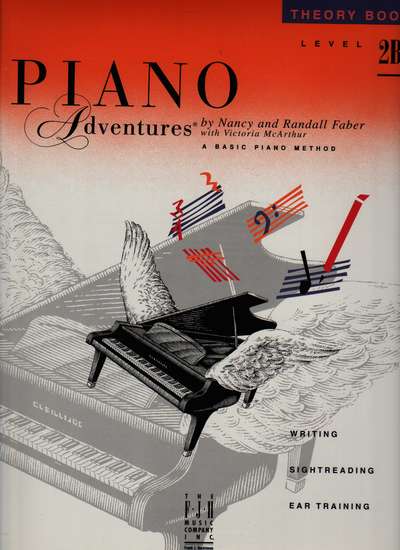 photo of Piano Adventures, Theory Book, Level 2B, 1994 edition