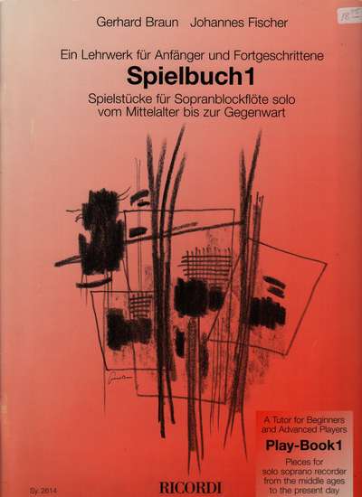 photo of Spielbuch I