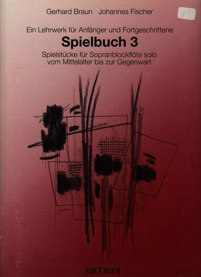 photo of Spielbuch III