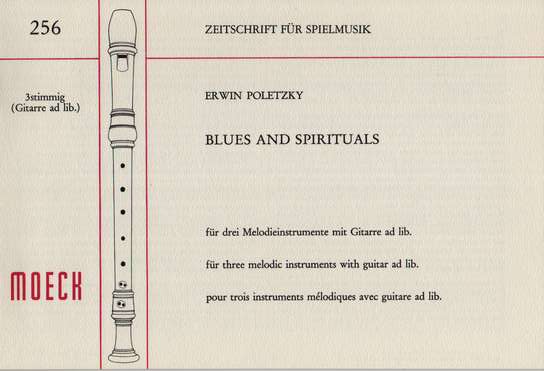 photo of Blues and Spirituals