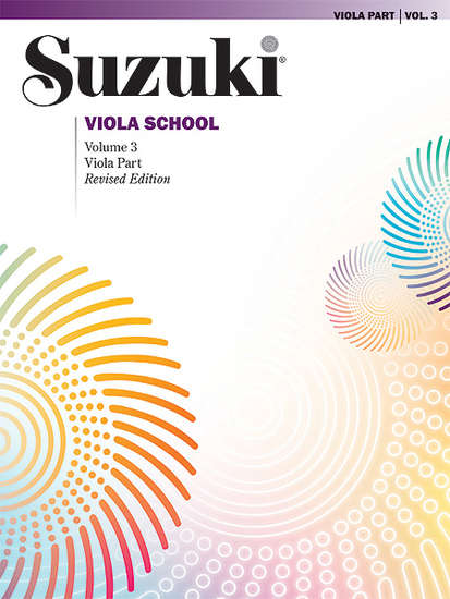 photo of Suzuki Viola School, Vol. 3, Revised 1999