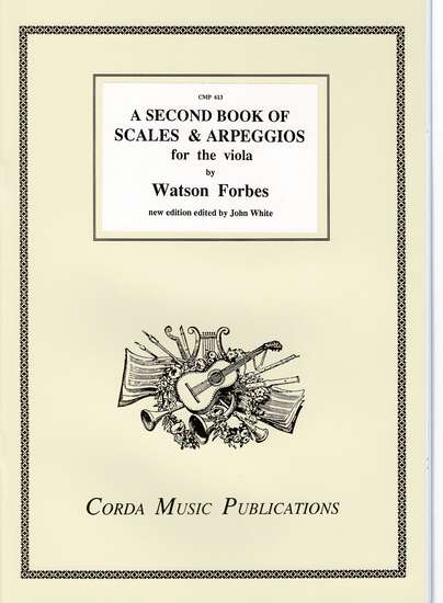 photo of A Second Book of Scales and Arpeggios