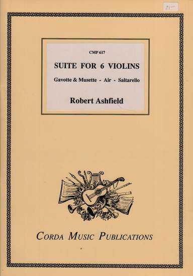 photo of Suite for 6 Violins