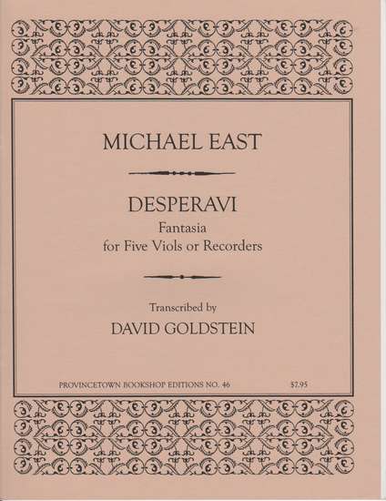 photo of Desperavi, Fantasia for Five
