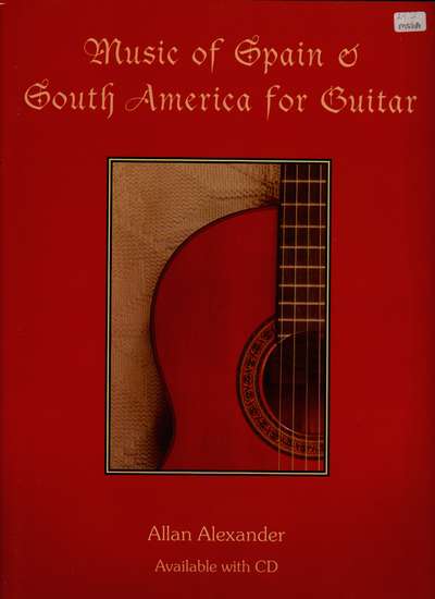 photo of Music of Spain and South America for Guitar