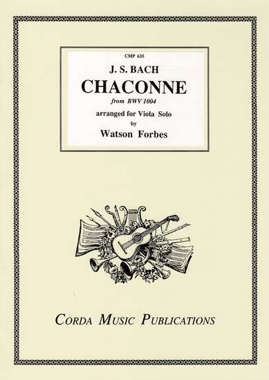 photo of Chaconne from Violin Partita No. 2 BWV 1004