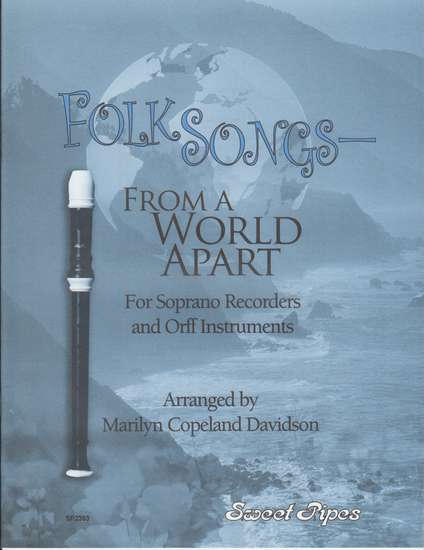 photo of Folk Songs from a World Apart